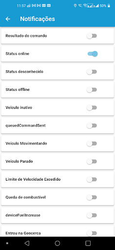 CabMobi Rastreamento