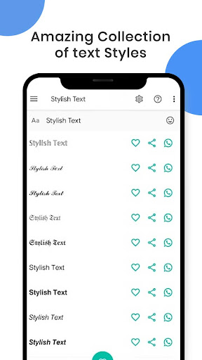 Stylish Font Keyboard