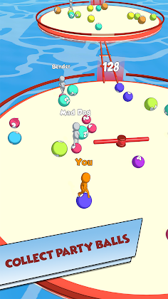 Bridge Run Race: Party Ball - Screenshot 1