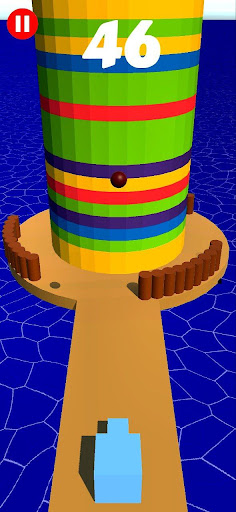 Fire Ball 3D Screen 3