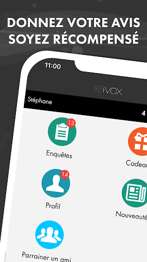 Android application iVOX screenshort
