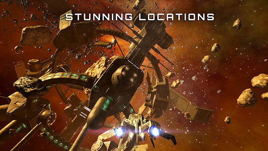 Subdivision Infinity: 3D Space Shooter MOD APK 3