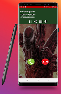 Fake Call: Scary Venom Calling
