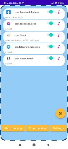 Notice Tracker Screen 3