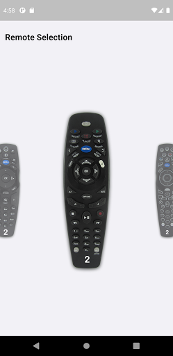 Remote Control For DSTV