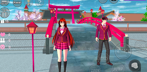Sakura School Simulator 2 POV