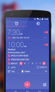 WakeVoice Trial alarm clock For PC 1