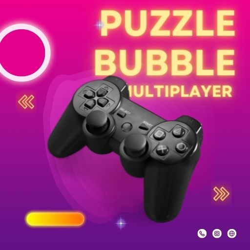 Android application Puzzle Bubble Multiplayer Game screenshort