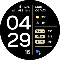 Icon image EXD043D: Digital Watch Face