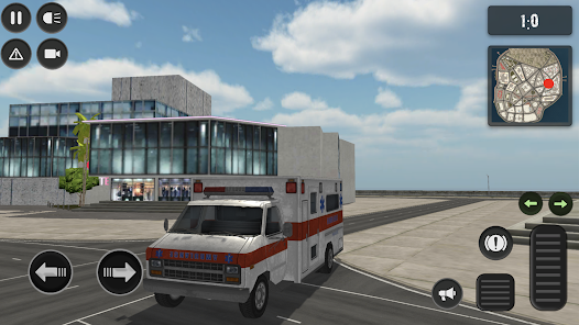 Emergency Ambulance Simulator 9