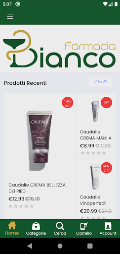 Farmacia Bianco Screen 2
