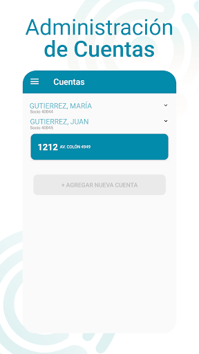 Android application CoopOnline screenshort