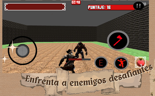 Warriors Path - Arena