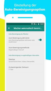 Cleaner for WhatsApp Bildschirmfoto