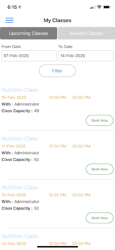 Evolve Fitness Airoli Screen 3