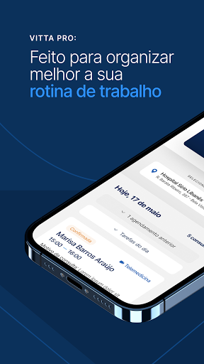 Android application Vitta Pro | App para profissio screenshort