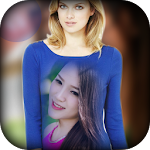 Cover Image of ダウンロード 女の子のTシャツフォトフレーム 1.11 APK