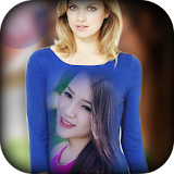 Girl T Shirt Photo Frame icon
