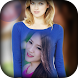 Girl T Shirt Photo Frame - Androidアプリ
