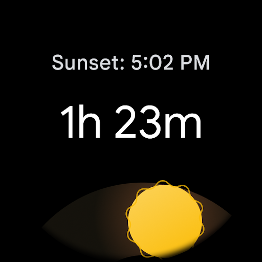 Weather screenshot