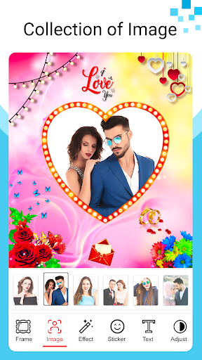 Love Photo Frame Screen 2