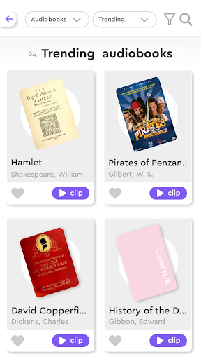 Digitalbook: audiobooks eBooks Screen 2