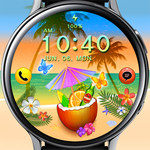 Summer Day Party_Watchface logo