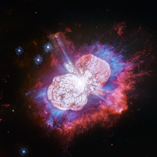 Eta Carinae: astro forecast