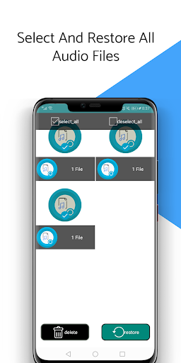 Recover deleted audio recordings 2020