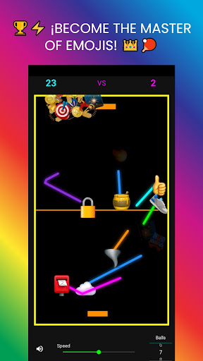 PONG Emoji: The 5 Cents Game! screenshot
