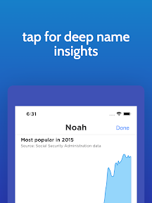Baby Name Genius: Swipe Names screenshot