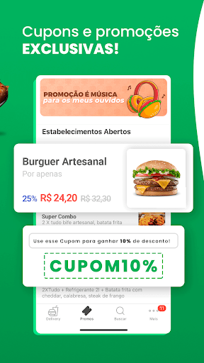 Bigou Delivery de Comida Screenshot 3 - AppWisp.com