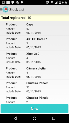 Sales Admin Screen 3