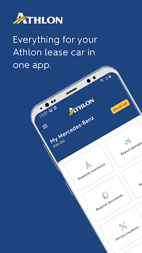Android application MyAthlon screenshort