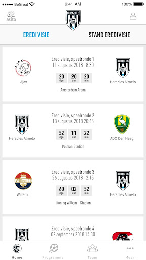 Heracles Almelo Screen 3