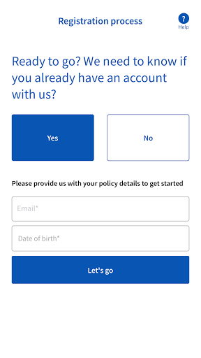 Android application iCarhire - Car Hire Insurance screenshort