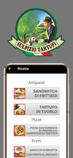 Sulpizio Tartufi Screen 3