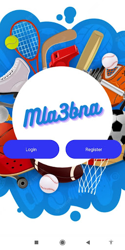 Android application Mla3bna screenshort