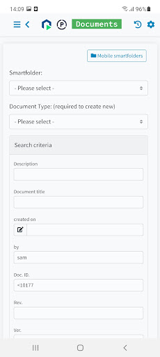 PRO.FILE FLEX Screen 3