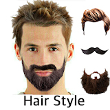Hair Mustache Style Changer icon