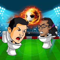 Toilet Head Soccer:Toilet Game