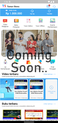 Taman Siswa Online Screen 2