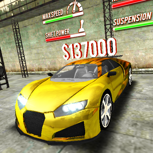 Traffic Car Racing - Gadi Game logo