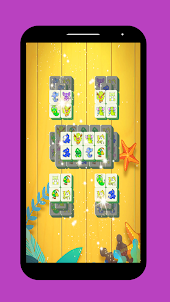 Animal Kingdom Mahjong Tiles