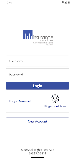 Android application Hoffman Hanono Ins Online screenshort