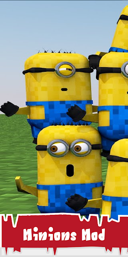 Mod Minions Yellow Craft For PE