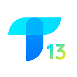 Icon image T13 Launcher for Android 13