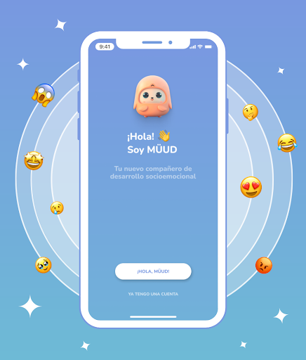 Android application Müud screenshort