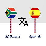 Cover Image of Download Afrikaans Spanish Translator  APK