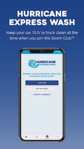 Hurricane Express Wash Screenshot 2 - AppWisp.com